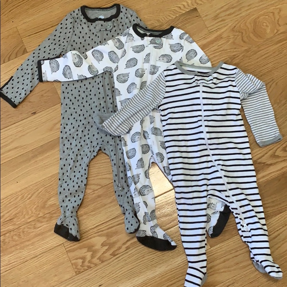 3 Pack Cloud Island Jammies washed not worn